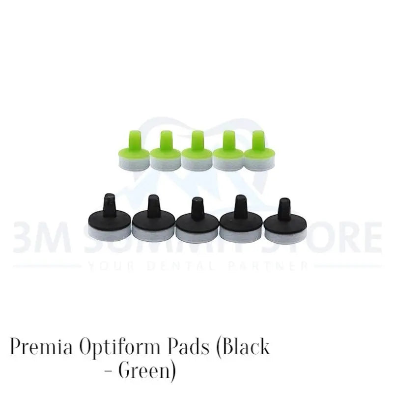 Premia Optiform polishing and finishing pads