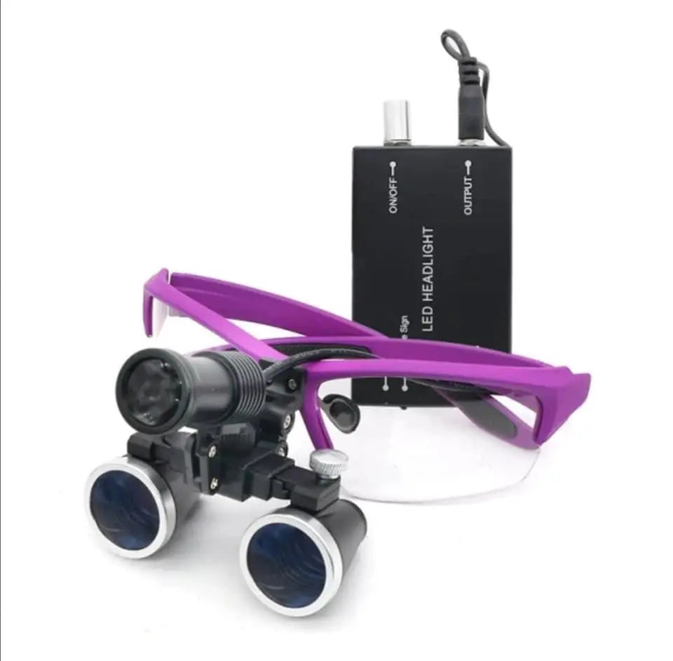 Micra Dental Loupes Magnification 3.5 X 420 Mm
