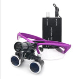 Micra Dental Loupes Magnification 3.5 X 420 Mm