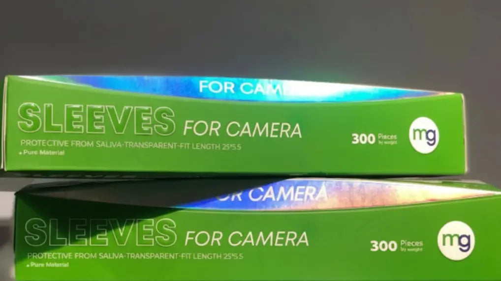 MG sleeves intra oral camera  300 pcs