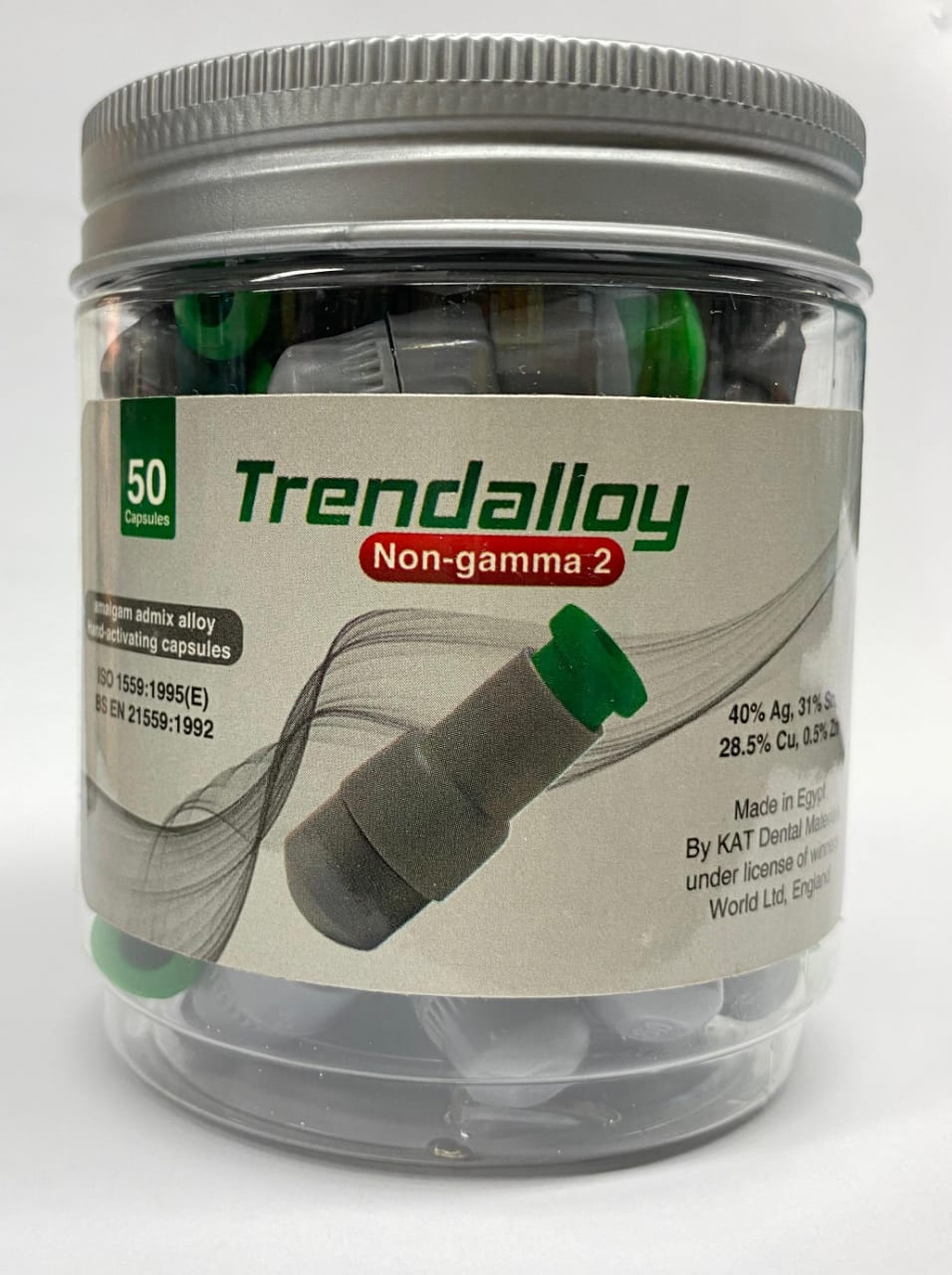 Trendalloy Amalgam spill 2 50 caps