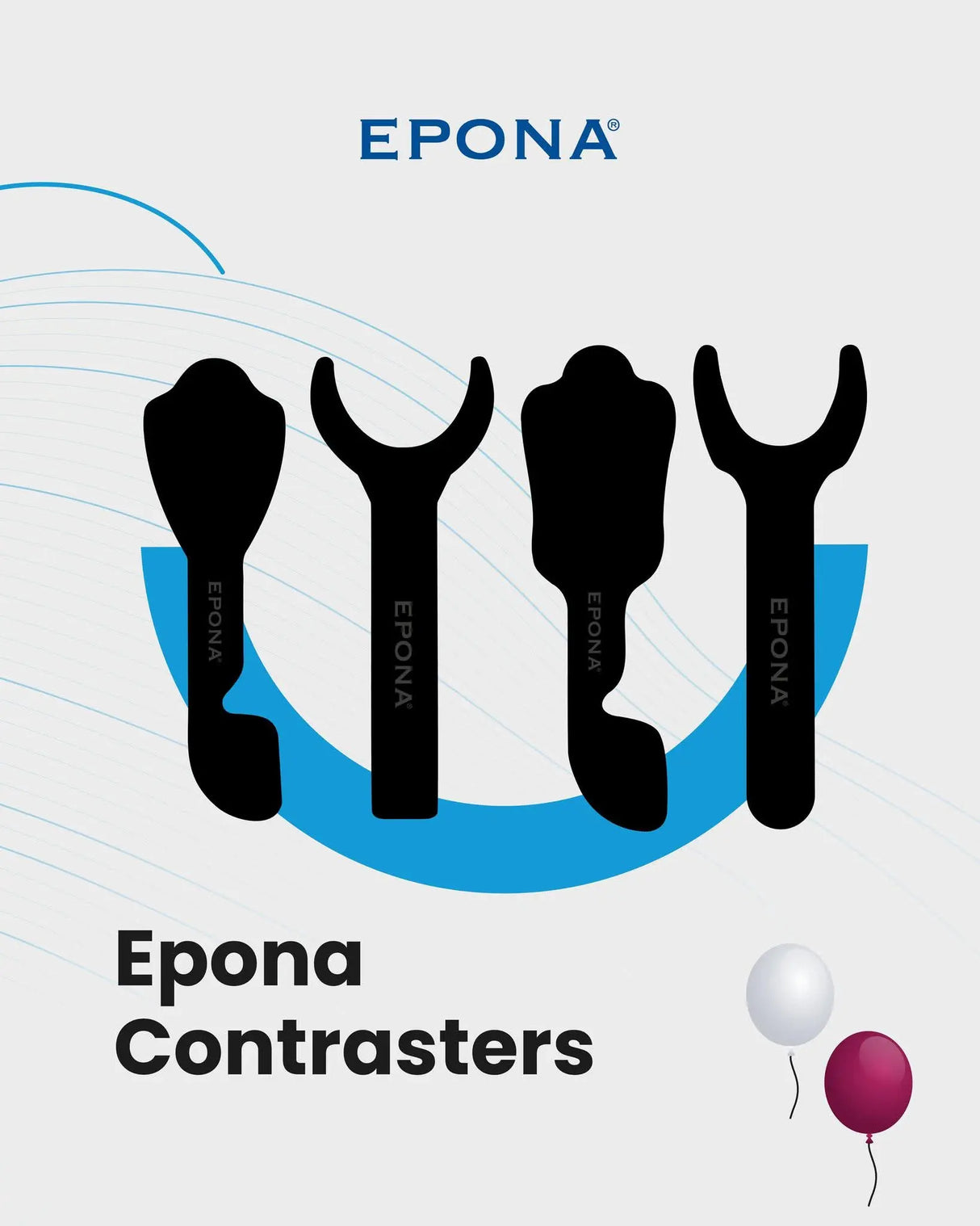 Epona contrasters kit of 4 Pcs