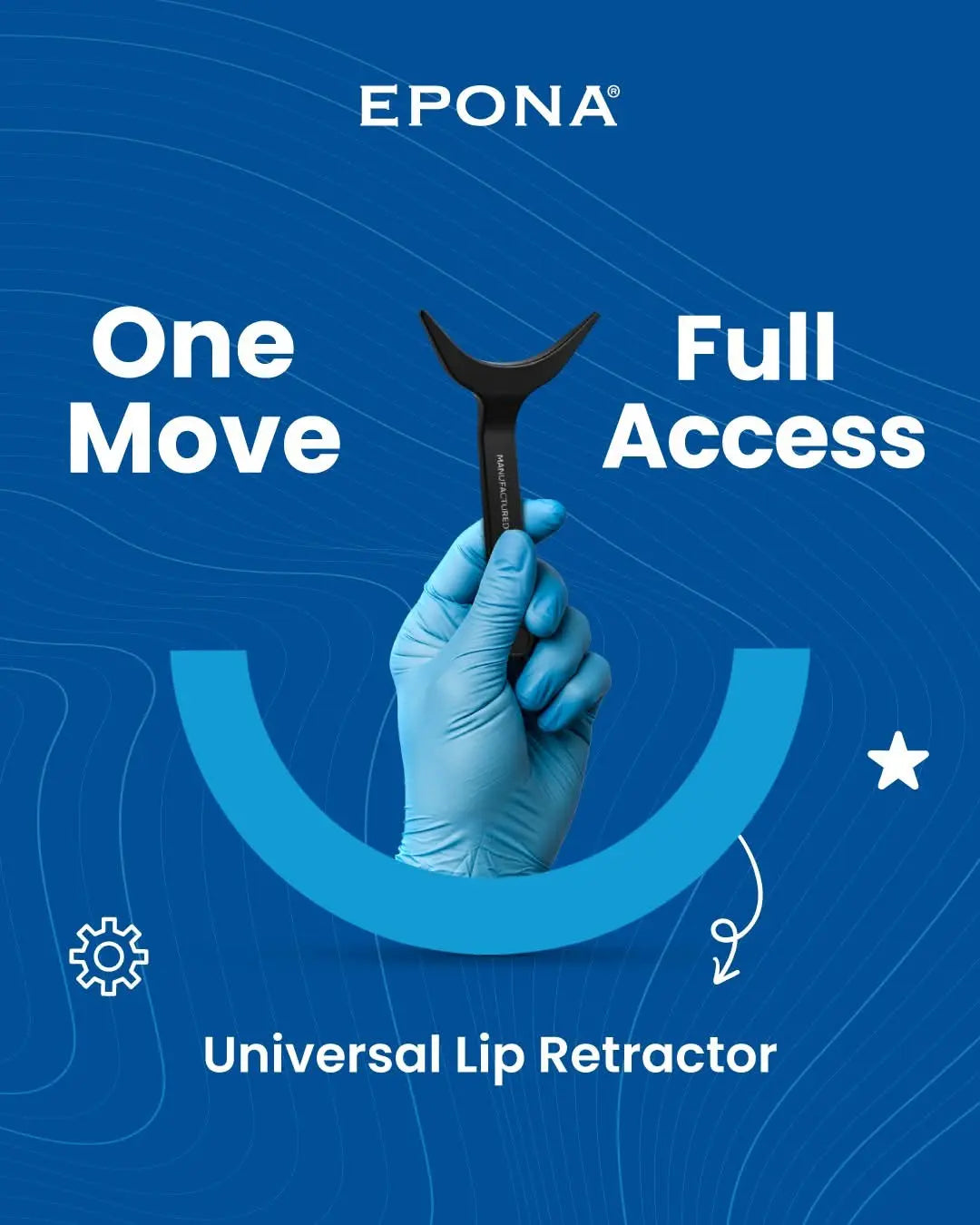 Epona universal lip Retractor