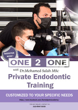 One 2 One Endodontic Training with Microscopes  By Dr. Mohamed Salah