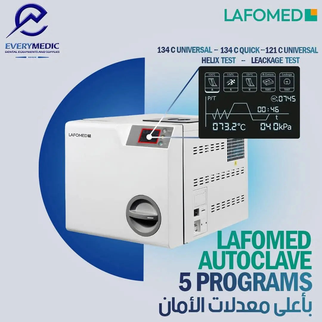 LAFOMED Autoclave 23L Class B