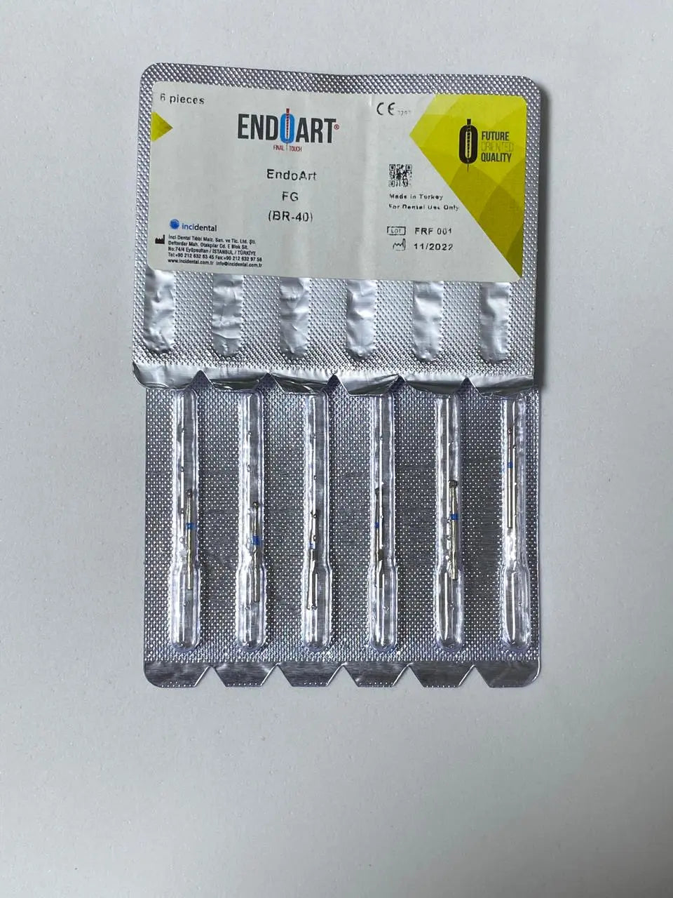 ENDOART Diamond Burs 6 pieces