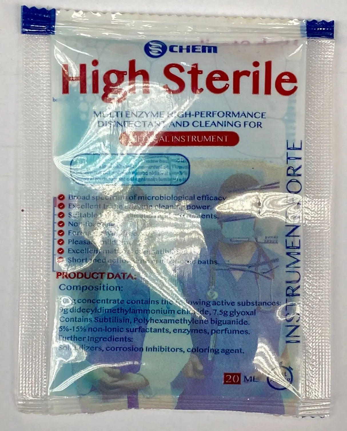 B-Chem High Sterile Disinfection