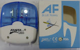 Fanta AF Blue Rotary Files assorted 4 files