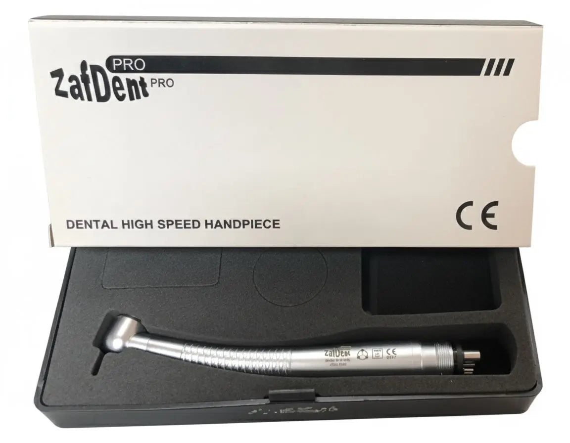 Zafdent Handpiece PRO H.T anti retraction Triple High speed handpiece