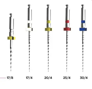 DOTA Endo FLEX Assorted Endo rotary file kit 5 pcs