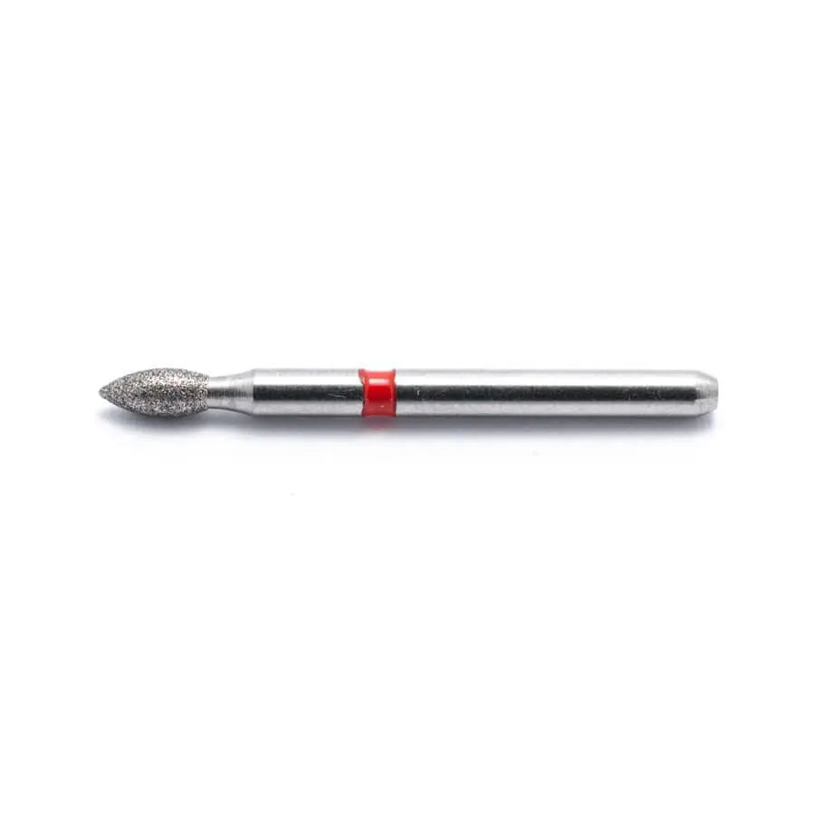 High Speed Finishing flame Bur Red