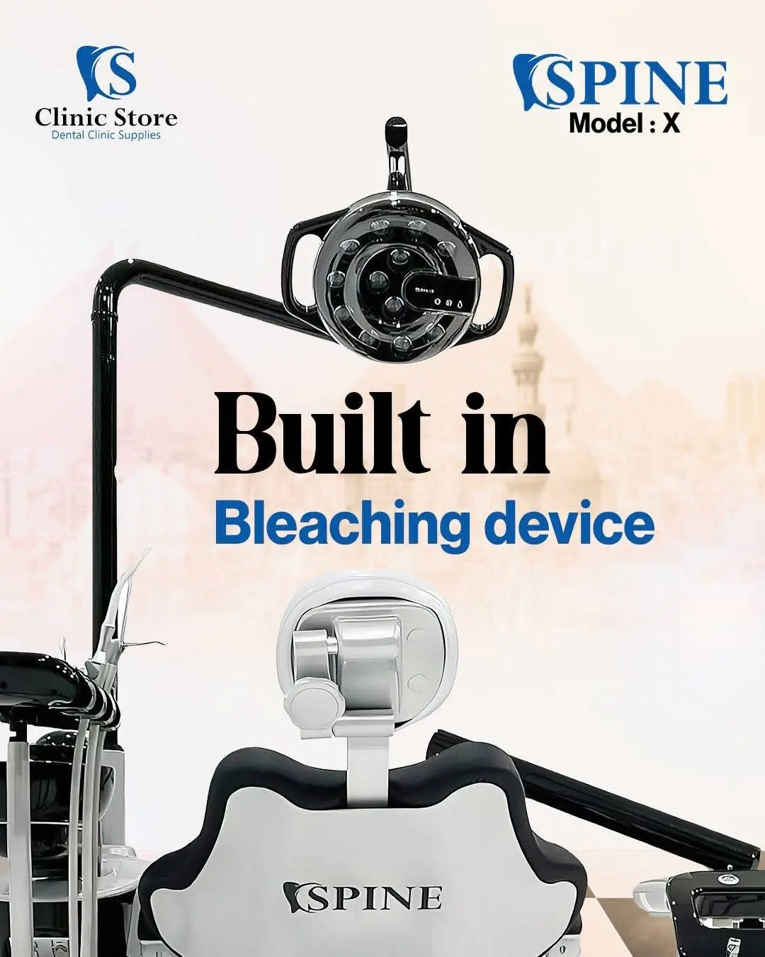 Preorder Spine Model X Dental Unit Chair