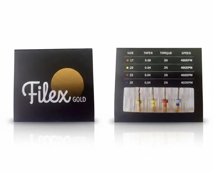 Filex gold Endo Rotary Files