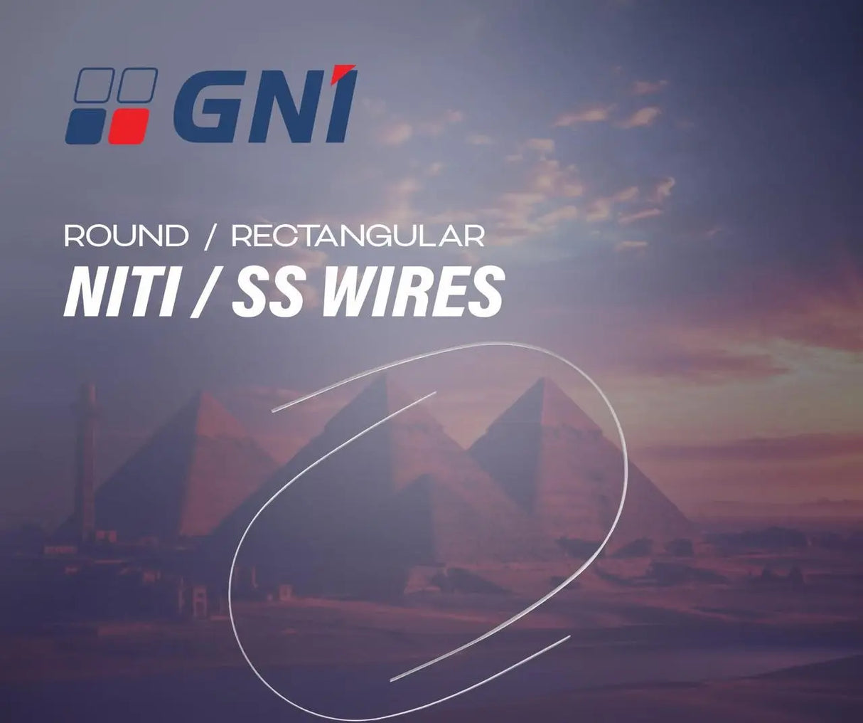 GNI Round Arch Wires