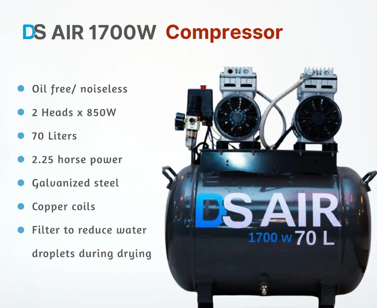 DS Air 1700w compressor