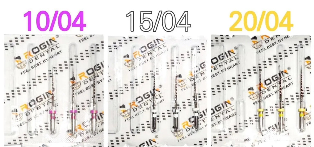 Rogin Rotary file refill Taper 4