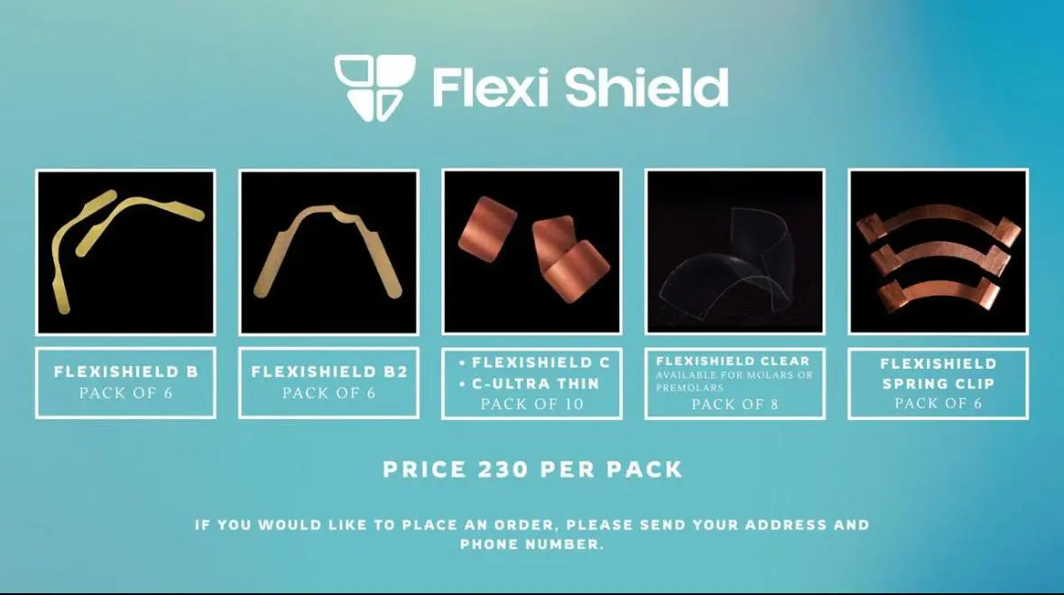 Flexi shield Copper band  dental matrix system