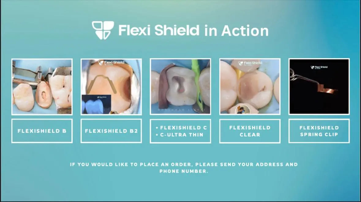 Flexi shield Copper band  dental matrix system