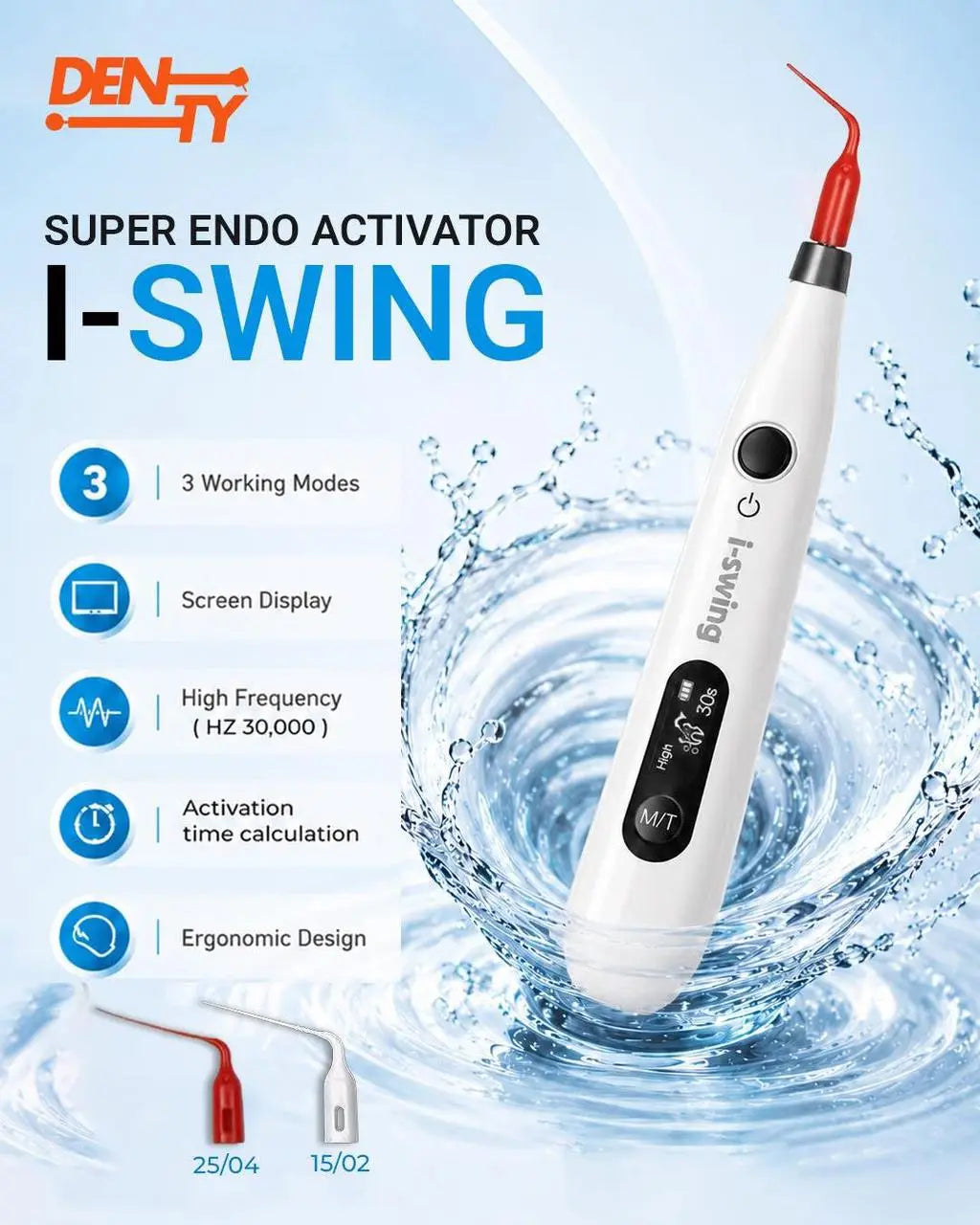 I swing Super endo activator
