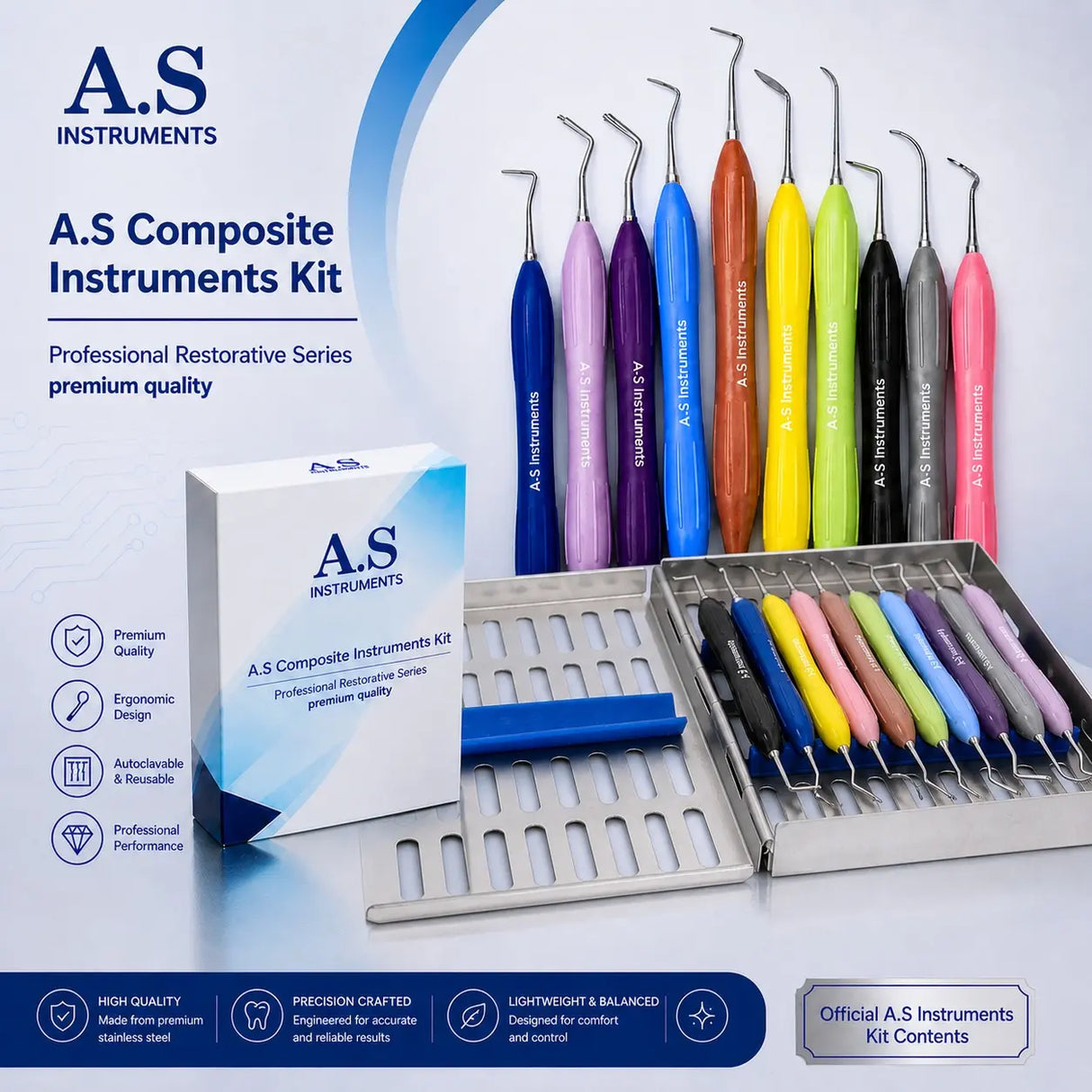 A.S Composite Instruments Kit