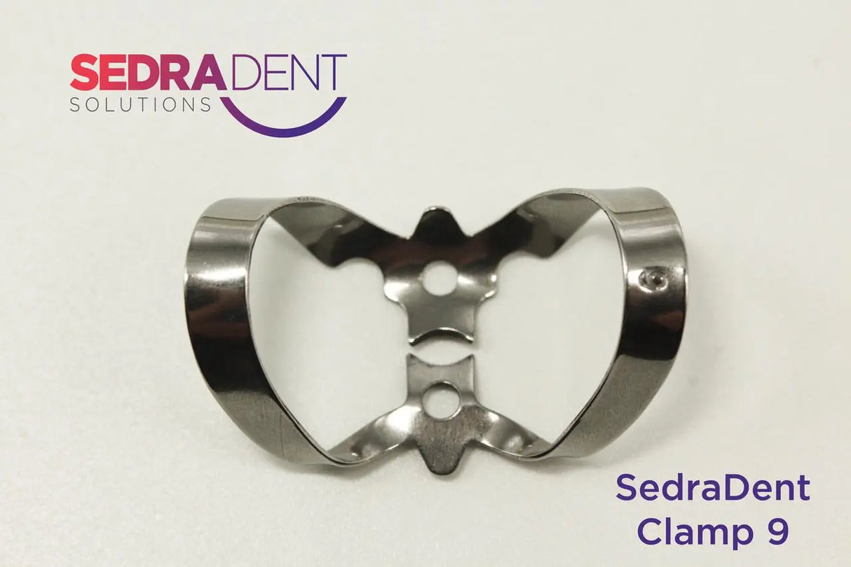 Sedradent Rubber Dam Clamp No. 9