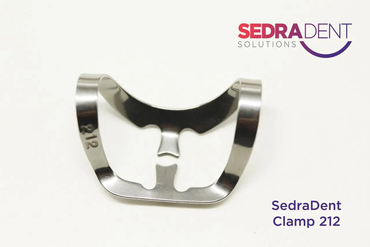 Sedradent Rubber Dam Clamp No. 212
