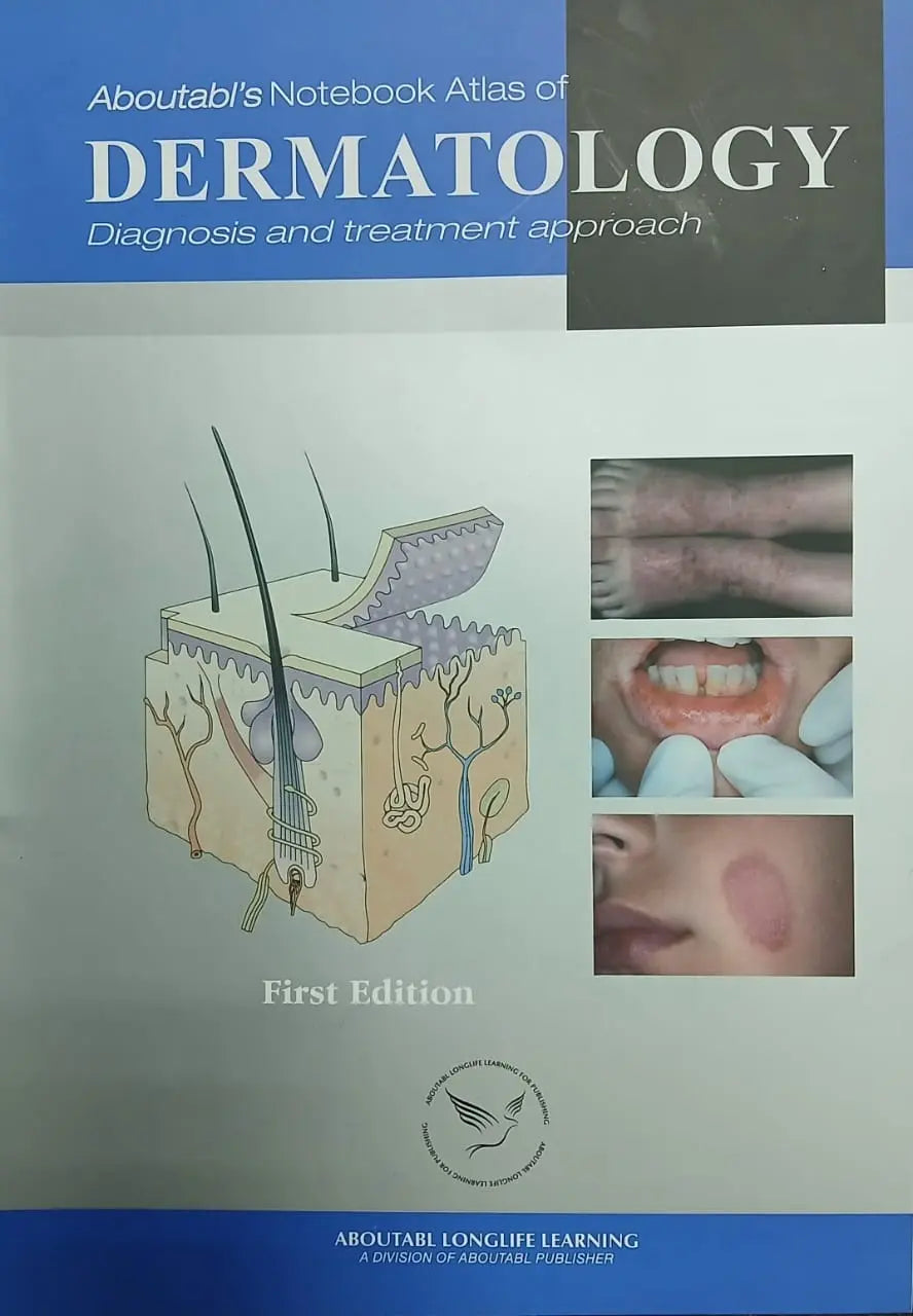 Aboutabl Notebook Atlas of Dermatology Diagnosis and Treatment Approach