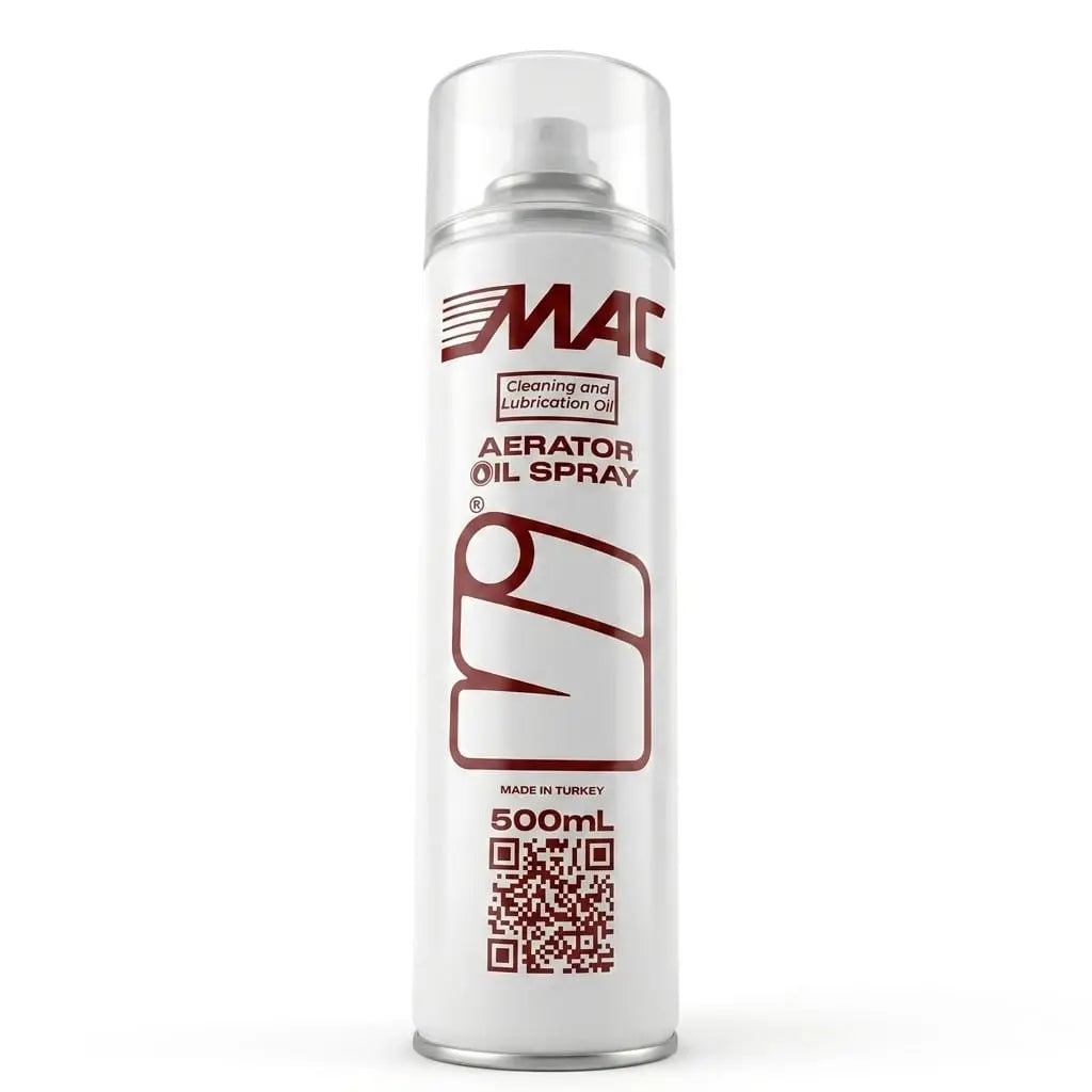 MAC Aerator Oil Spray 500 ml
