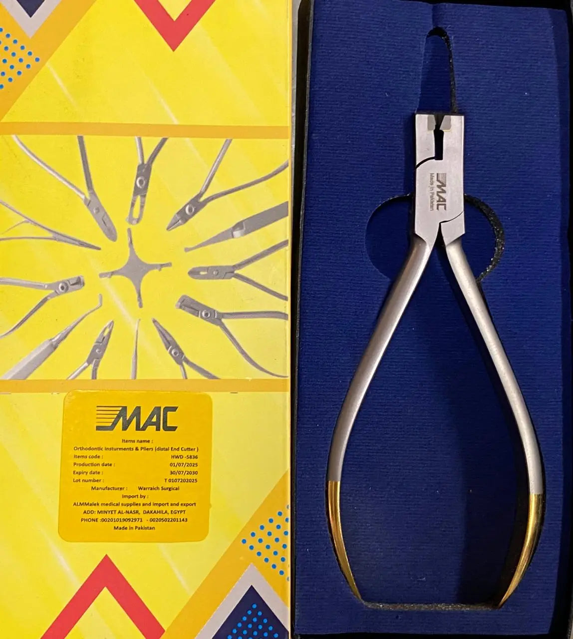 Mac Distal End Cutter