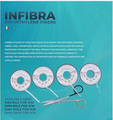 Bioloren InFibra polyethylene (UHMWPE) fibers
