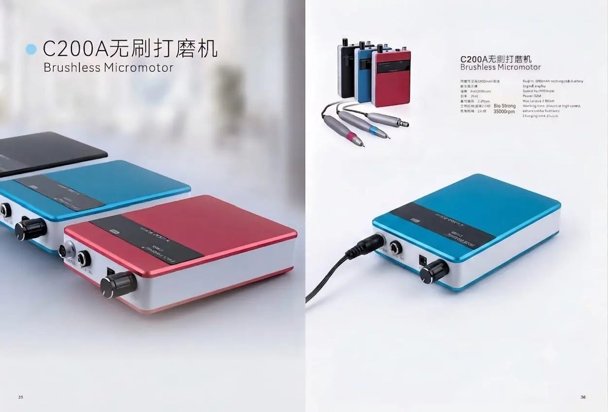 C200A Brushless Micromotor