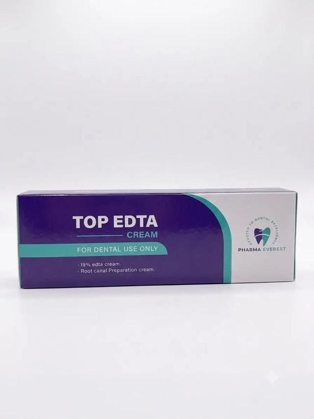 TOP EDTA Cream 6g syringes — root canal irrigation gel by Pharma Everest