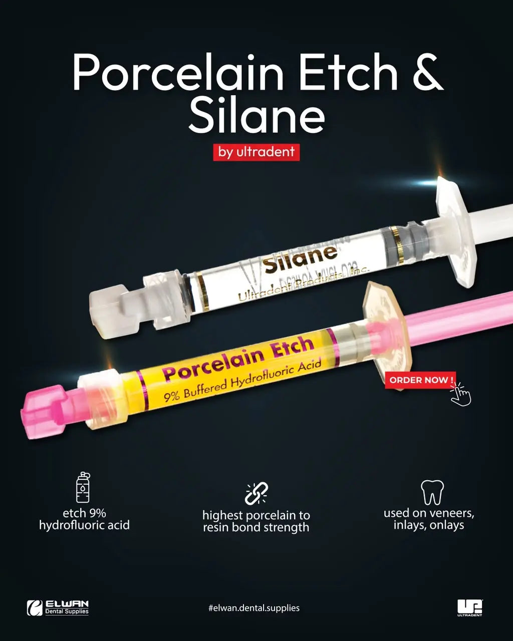 Ultradent Porcelain Etch and Silane Offer