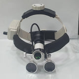 Omega Dental Headlight with loupe 3.5x