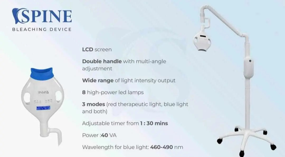 Spine Bleaching Device