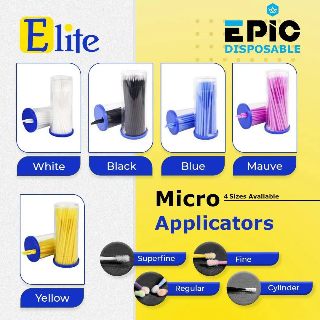 Epic Micro Applicator 100pcs