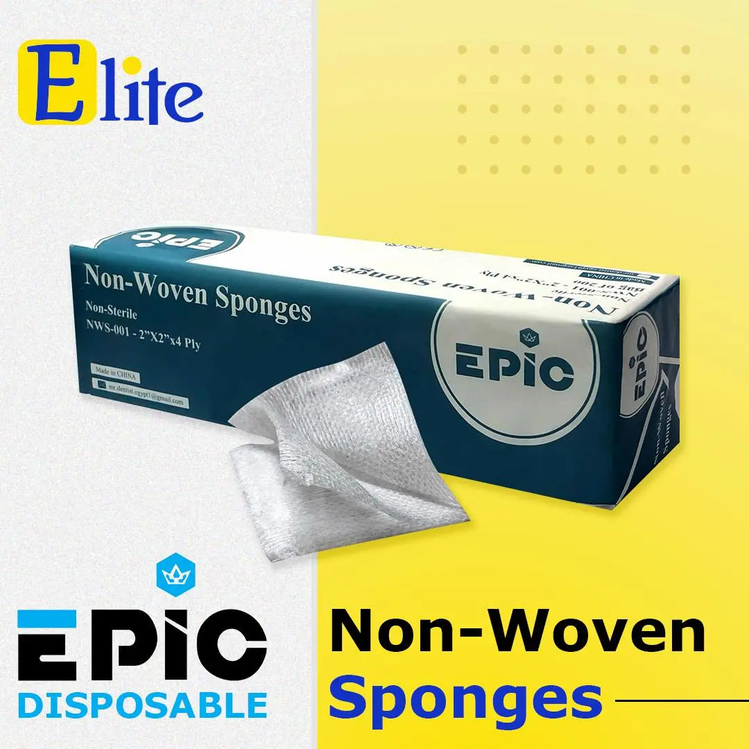 Epic Non-Woven Sponges