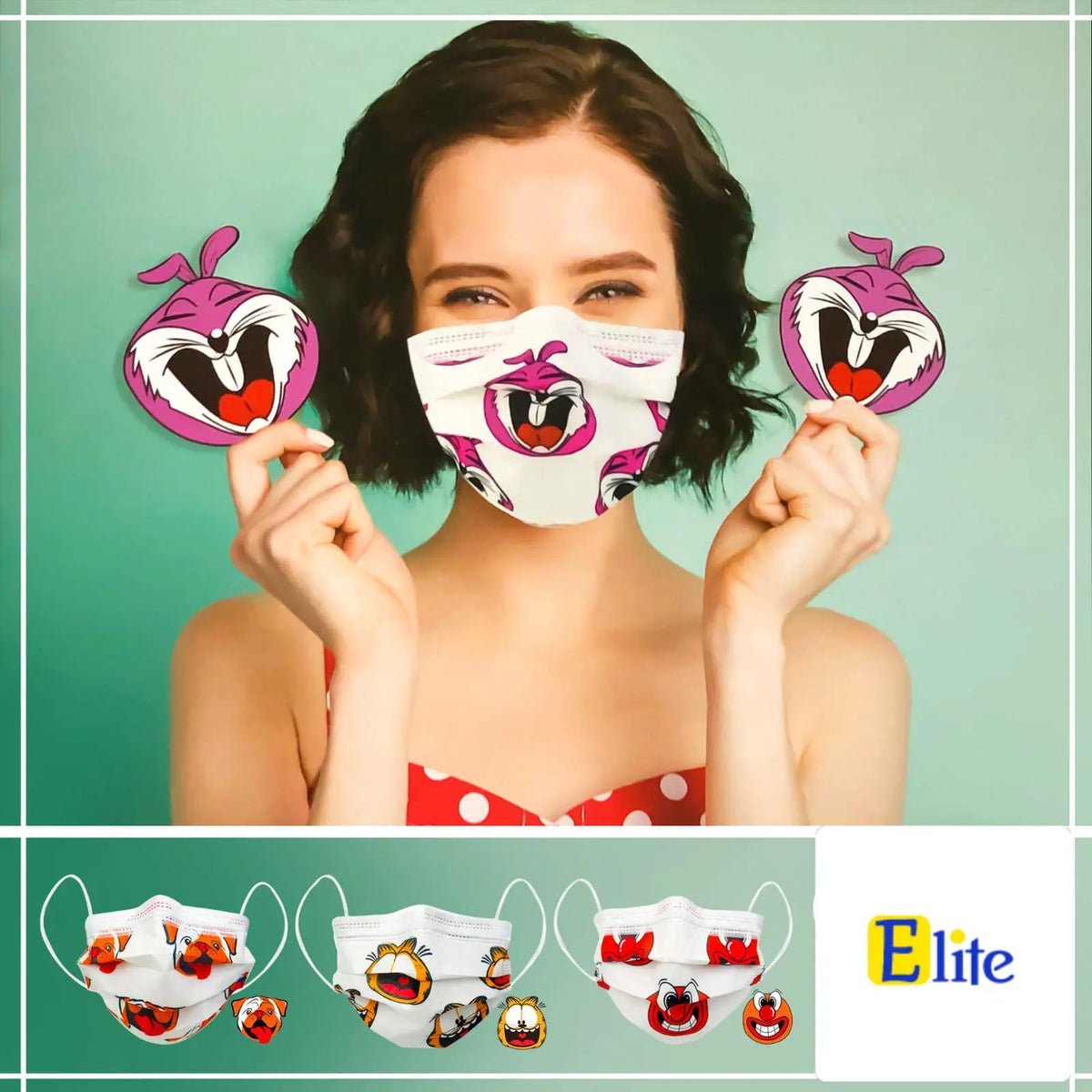 Epic Pedo mask 50pcs