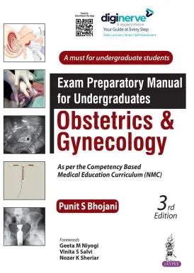 Exam Preparatory Manual for Undergraduates Obstetrics and Gynecology 2023