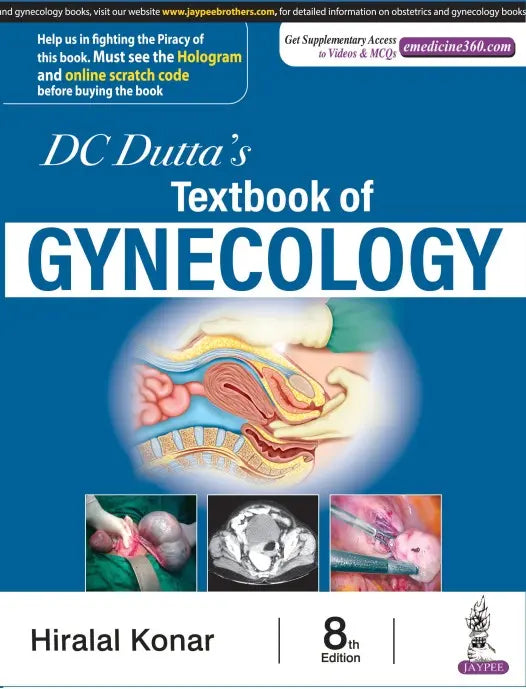 DC Dutta’s Textbook of Gynecology 8th Edition 2020