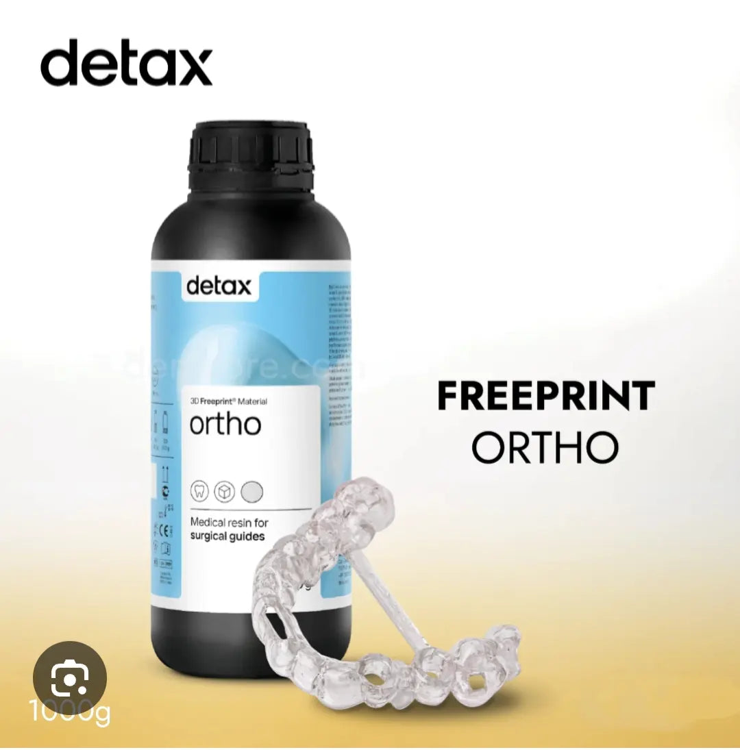 Detax Resin 3D printer Ortho 1000g