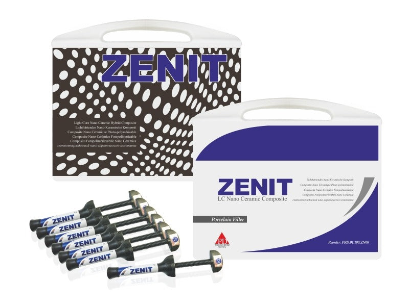 PD Zenit  LC Nano Ceramic Composite Refill Kit - 7 x 4 gr Syringe