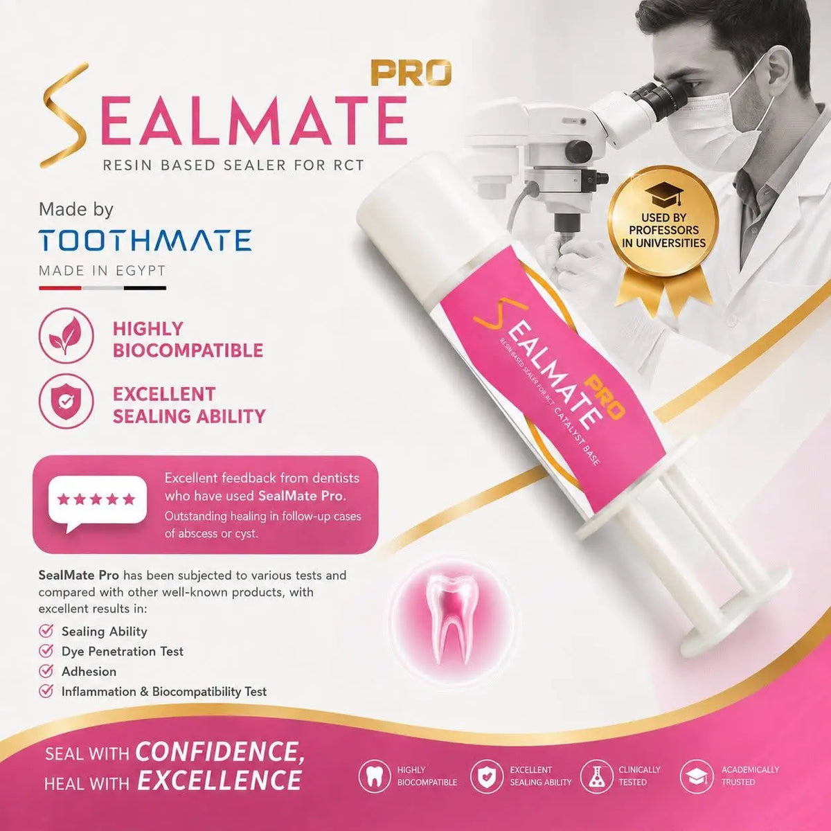 Toothmate Sealmate Pro resin Based Sealer