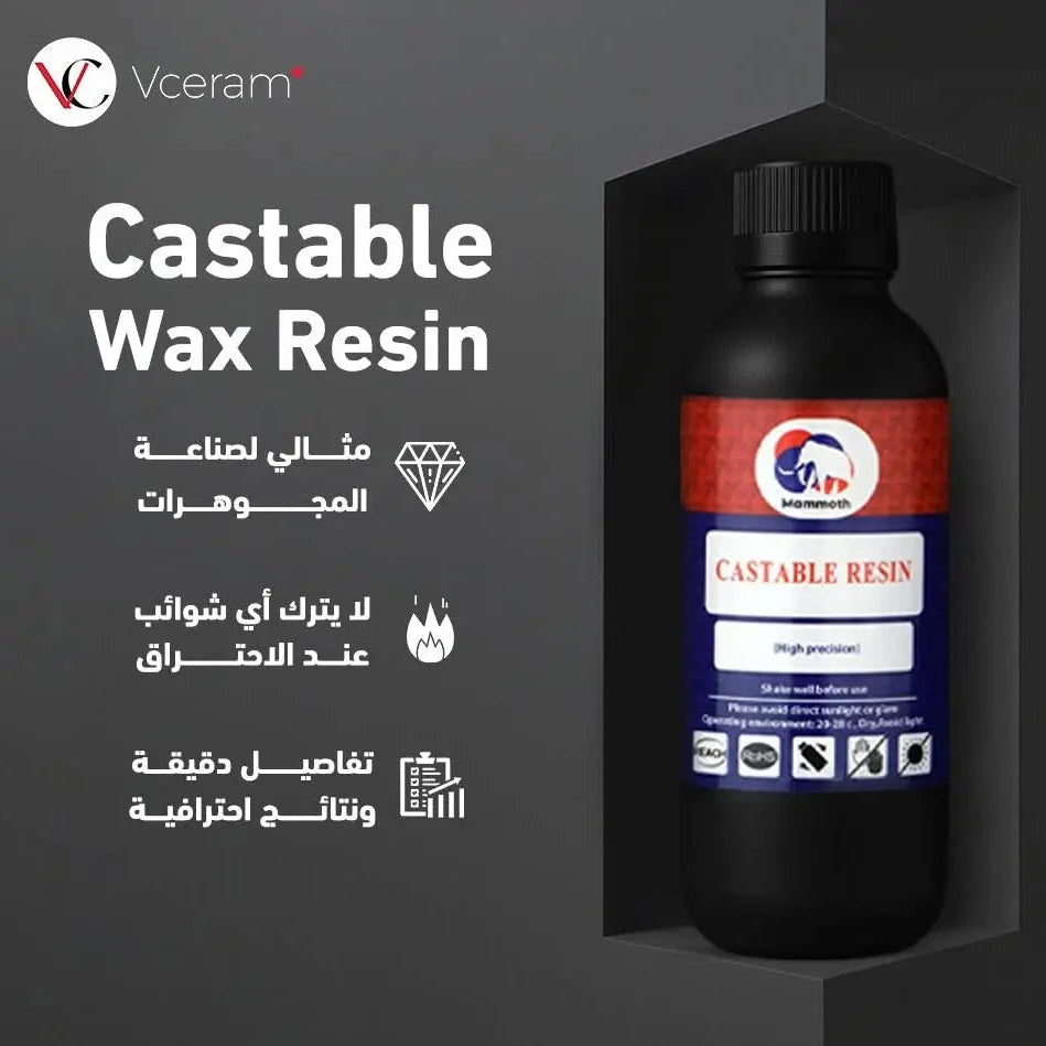 Mammoth Castable resin 0.5 KG/Bottle