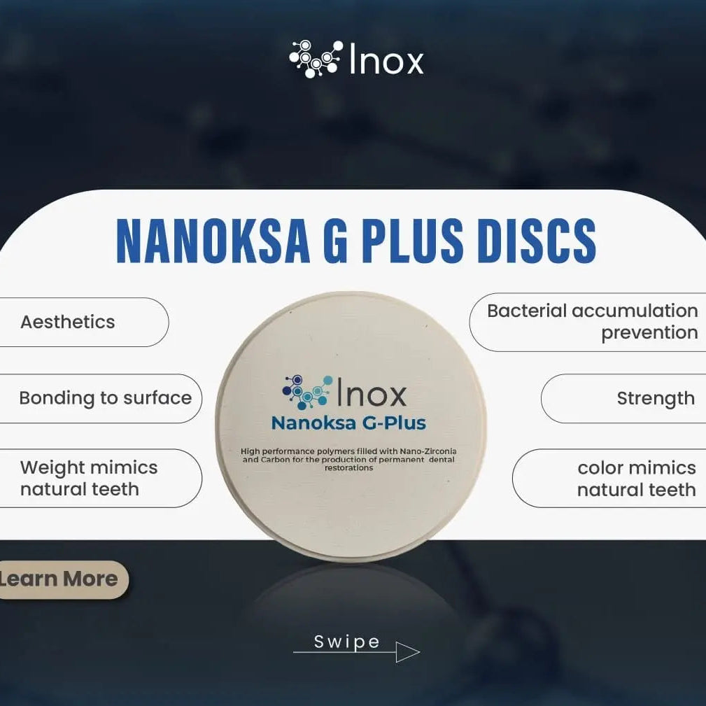 Inox Nanoksa G Plus Disk