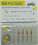 Epic G3 Pro Gold Files 4 pcs