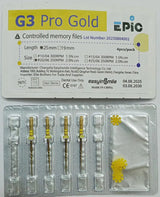 Epic G3 Pro Gold Files 4 pcs