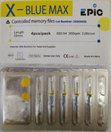 Epic X-Blue Max Files 4 pcs
