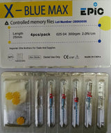 Epic X-Blue Max Files 4 pcs