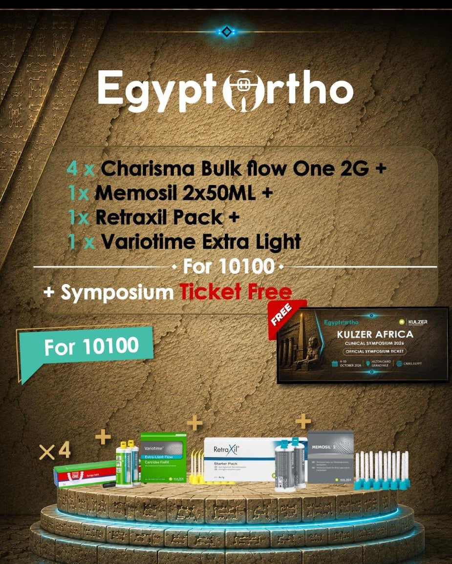 Offer(4 x Charisma Bulk Flow one 2g+1 x Memosil 2x50ml+1 x Retraxil Pack+1 x Variotime Extra Light + Symposium Ticket Free